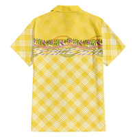 Hawaii Palaka Pikake Lokelani Plumeria Family Matching Summer Maxi Dress and Hawaiian Shirt Melemele Coquette Bow