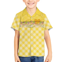Hawaii Palaka Pikake Lokelani Plumeria Hawaiian Shirt Melemele Coquette Bow