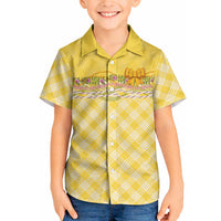 Hawaii Palaka Pikake Lokelani Plumeria Hawaiian Shirt Melemele Coquette Bow LT01 - Polynesian Pride