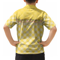 Hawaii Palaka Pikake Lokelani Plumeria Hawaiian Shirt Melemele Coquette Bow LT01 - Polynesian Pride