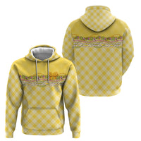 Hawaii Palaka Pikake Lokelani Plumeria Hoodie Melemele Coquette Bow