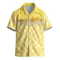 Hawaii Palaka Pikake Lokelani Plumeria Kid Hawaiian Shirt Melemele Coquette Bow LT01 - Polynesian Pride