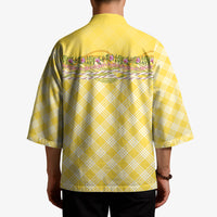 Hawaii Palaka Pikake Lokelani Plumeria Kimono Melemele Coquette Bow