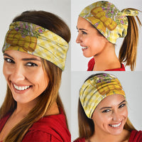 Hawaii Palaka Pikake Lokelani Plumeria Neck Gaiter Melemele Coquette Bow