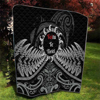 Toitu Te Tiriti Aotearoa Silver Fern Quilt New Zealand Maori Pattern