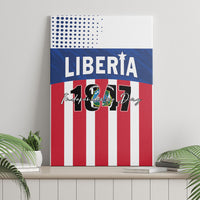 Liberia 1847 Canvas Wall Art Happy Independence Day