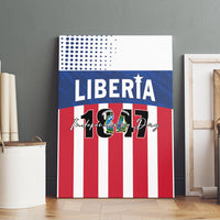 Liberia 1847 Canvas Wall Art Happy Independence Day