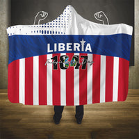 Liberia 1847 Hooded Blanket Happy Independence Day