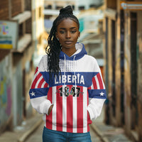 Personalized Liberia 1847 Hoodie Happy Independence Day
