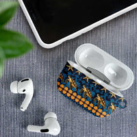Hawaii Turtles Starfish Unique Pattern AirPods Case LT01 - Polynesian Pride