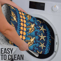 Hawaii Turtles Starfish Unique Pattern Bathroom Set - Polynesian Pride