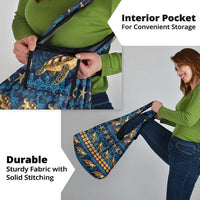 Hawaii Turtles Starfish Unique Pattern Grocery Bag - Polynesian Pride