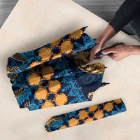 Hawaii Turtles Starfish Unique Pattern Umbrella - Polynesian Pride