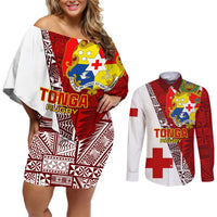 tonga-rugby-couples-matching-off-shoulder-short-dress-and-long-sleeve-button-shirts-tongan-go-2023-world-cup