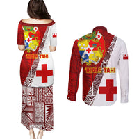 tonga-rugby-couples-matching-puletasi-dress-and-long-sleeve-button-shirts-tongan-go-2023-world-cup