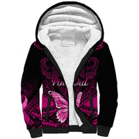 personalised-pink-out-sherpa-hoodie-breast-cancer-awareness-polynesian-pattern-black-version