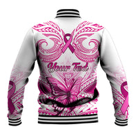 personalised-pink-out-baseball-jacket-breast-cancer-awareness-polynesian-pattern-white-version