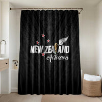 Football New Zealand Bathroom Set Aotearoa United Black Version - Polynesian Pride