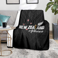 Football New Zealand Blanket Aotearoa United Black Version - Polynesian Pride