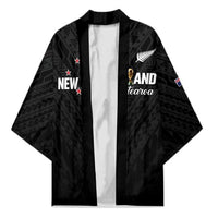 Custom Football New Zealand Kimono Aotearoa United Black Version - Polynesian Pride
