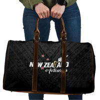 Football New Zealand Travel Bag Aotearoa United Black Version - Polynesian Pride