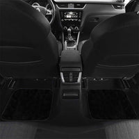 New Zealand 2025 Archery Basic Car Mats Archery NZ LT01 Set 2pcs - Back Black - Polynesian Pride