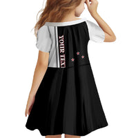 Personalised New Zealand 2025 Archery Basic Family Matching Off Shoulder Maxi Dress and Hawaiian Shirt Archery NZ