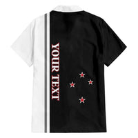 Personalised New Zealand 2025 Archery Basic Family Matching Puletasi and Hawaiian Shirt Archery NZ