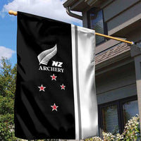 New Zealand 2025 Archery Basic Garden Flag Archery NZ