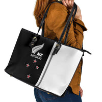 New Zealand 2025 Archery Basic Leather Tote Bag Archery NZ LT01 - Polynesian Pride