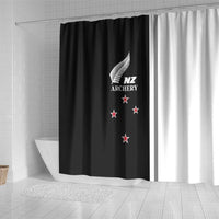 New Zealand 2025 Archery Basic Shower Curtain Archery NZ LT01 - Polynesian Pride