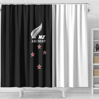 New Zealand 2025 Archery Basic Shower Curtain Archery NZ LT01 - Polynesian Pride