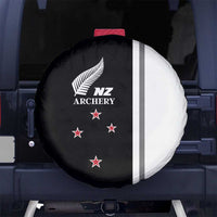 New Zealand 2025 Archery Basic Spare Tire Cover Archery NZ LT01 No hole Black - Polynesian Pride