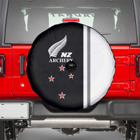 New Zealand 2025 Archery Basic Spare Tire Cover Archery NZ LT01 - Polynesian Pride