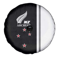 New Zealand 2025 Archery Basic Spare Tire Cover Archery NZ LT01 - Polynesian Pride