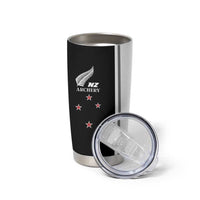 Personalised New Zealand 2025 Archery Basic Tumbler Cup Archery NZ