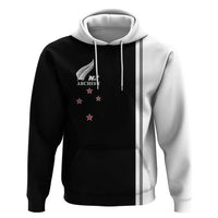 Personalised New Zealand 2025 Archery Basic Zip Hoodie Archery NZ LT01 Pullover Hoodie Black - Polynesian Pride