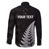 Personalised New Zealand 2025 Archery Family Matching Mermaid Dress and Hawaiian Shirt Aotearoa Silver Arrows Black