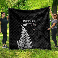 New Zealand 2025 Archery Quilt Aotearoa Silver Arrows Black