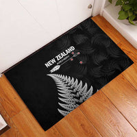 New Zealand 2025 Archery Rubber Doormat Aotearoa Silver Arrows Black