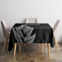 New Zealand 2025 Archery Tablecloth Aotearoa Silver Arrows Black