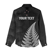 Personalised New Zealand 2025 Archery Women Casual Shirt Aotearoa Silver Arrows Black