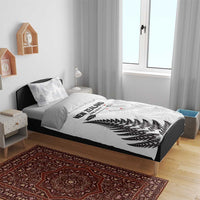 New Zealand 2025 Archery Bedding Set Aotearoa Silver Arrows White