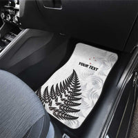 New Zealand 2025 Archery Car Mats Aotearoa Silver Arrows White LT01 - Polynesian Pride