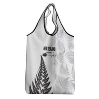 New Zealand 2025 Archery Grocery Bag Aotearoa Silver Arrows White