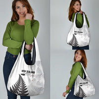 New Zealand 2025 Archery Grocery Bag Aotearoa Silver Arrows White