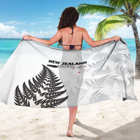 New Zealand 2025 Archery Sarong Aotearoa Silver Arrows White
