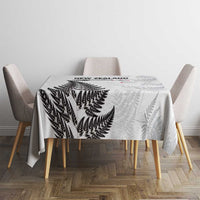 New Zealand 2025 Archery Tablecloth Aotearoa Silver Arrows White