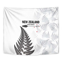 New Zealand 2025 Archery Tapestry Aotearoa Silver Arrows White