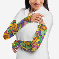 Hawaii Fruits Hippie Style Arm Sleeves Vibrant Colorful LT01 - Polynesian Pride